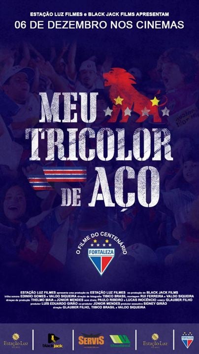 Meu Tricolor de Aço : Kinoposter