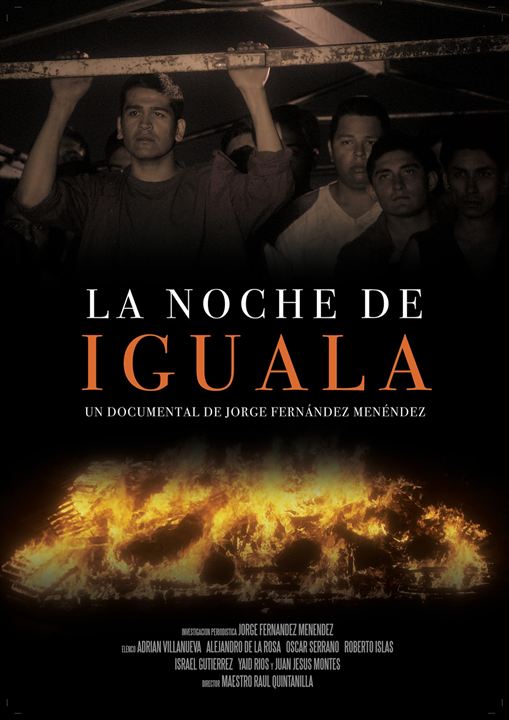 La noche de Iguala : Kinoposter