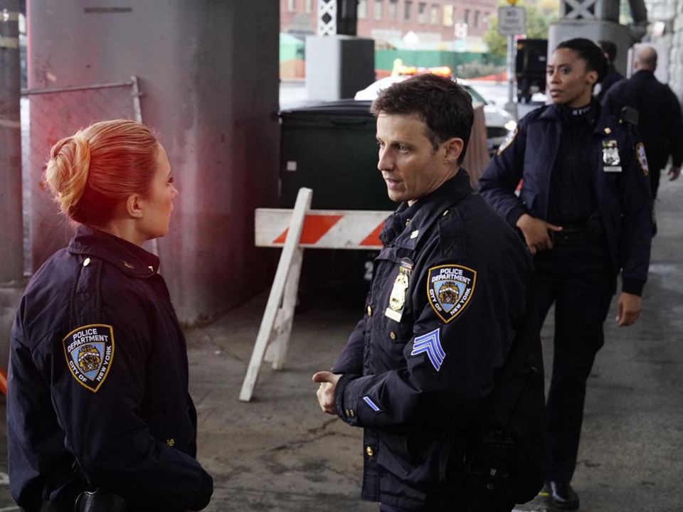 Blue Bloods : Bild Yasha Jackson, Vanessa Ray, Will Estes