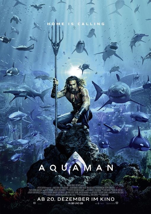 Aquaman : Kinoposter