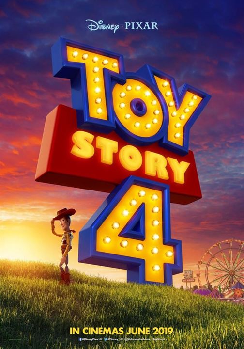 A Toy Story: Alles hört auf kein Kommando : Kinoposter