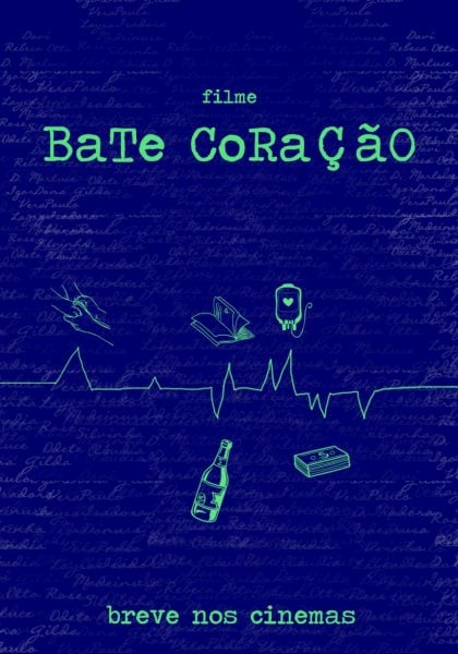 Bate Coração : Kinoposter