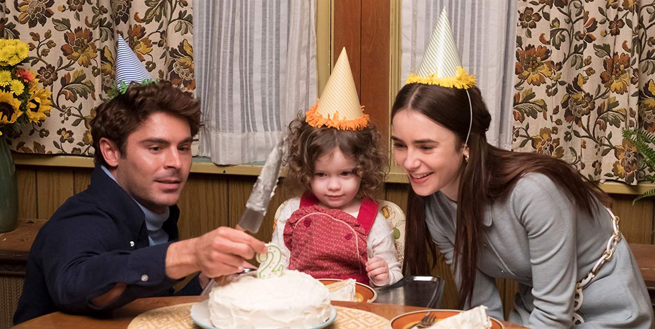 Extremely Wicked, Shockingly Evil and Vile : Bild Zac Efron, Lily Collins