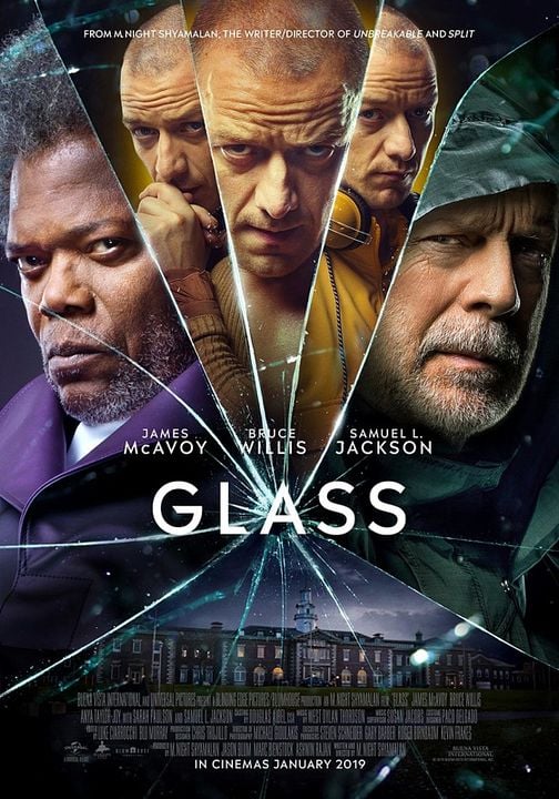 Glass : Kinoposter