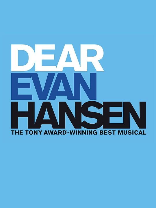 Dear Evan Hansen : Kinoposter