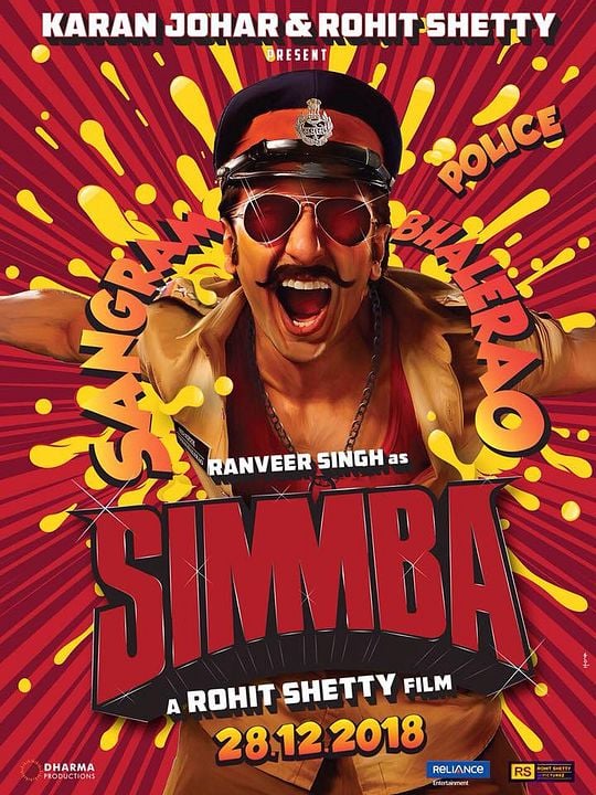 Simmba : Kinoposter