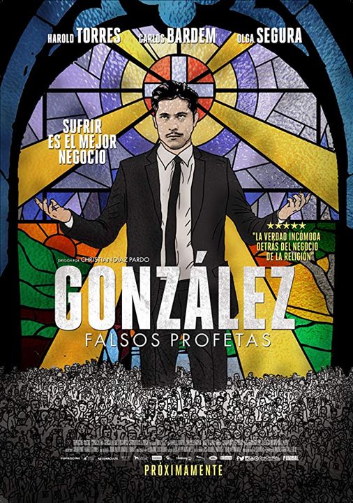 González: Falsos profetas : Kinoposter
