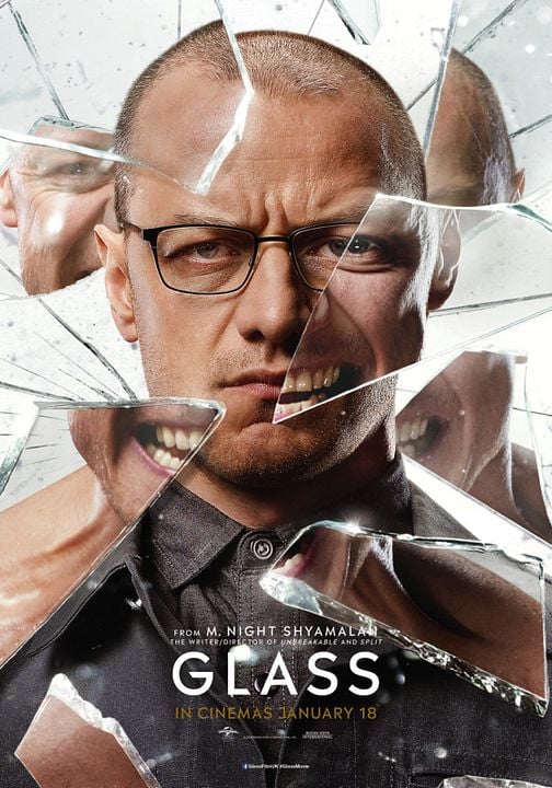 Glass : Kinoposter