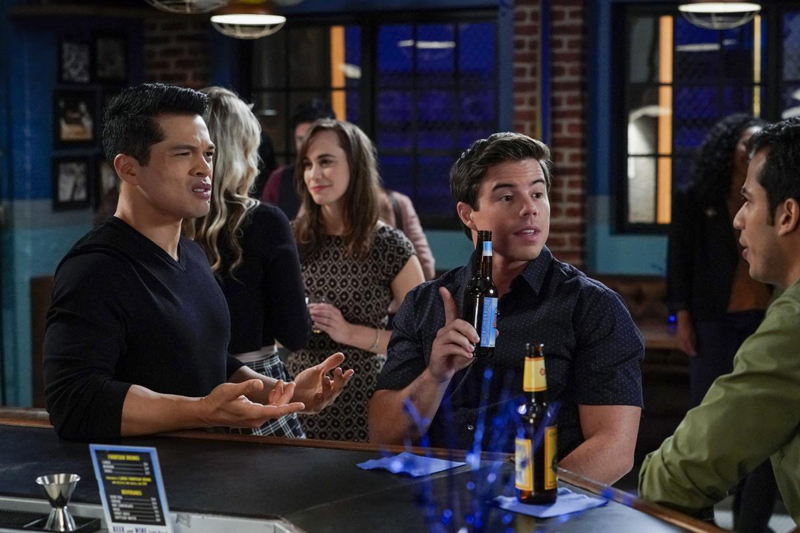 Crazy Ex-Girlfriend : Bild David Hull, Vincent Rodriguez III, Erick Lopez