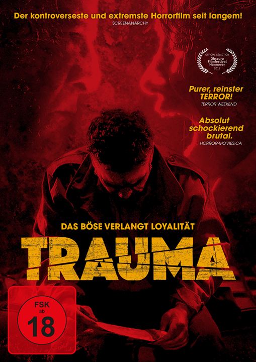 Trauma - Das Böse verlangt Loyalität : Kinoposter