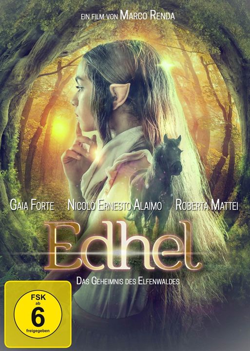 Edhel - Das Geheimnis des Elfenwaldes : Kinoposter