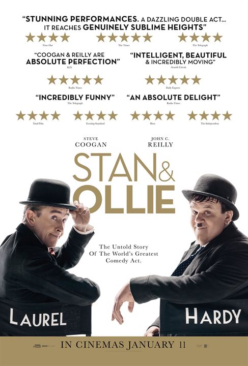 Stan & Ollie : Kinoposter
