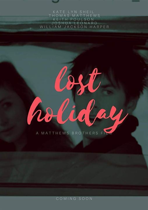 Lost Holiday : Kinoposter