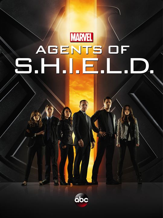 Marvel's Agents Of S.H.I.E.L.D. : Kinoposter