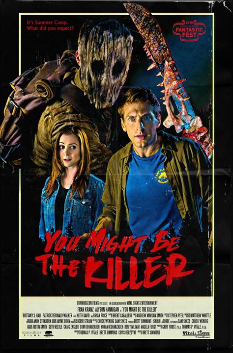 You Might Be The Killer : Kinoposter