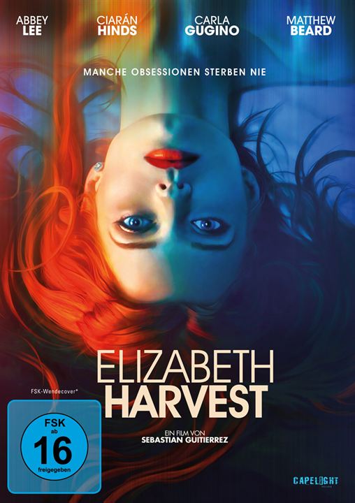 Elizabeth Harvest : Kinoposter