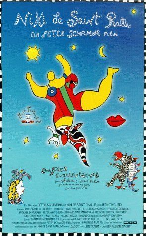 Niki De Saint Phalle: Wer ist das Monster - Du oder ich? : Kinoposter