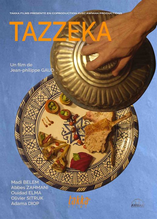 Tazzeka : Kinoposter