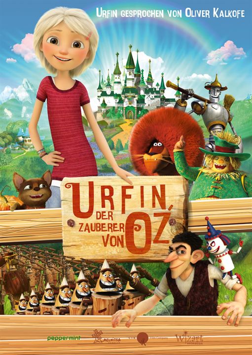 Urfin - Der Zauberer von OZ : Kinoposter