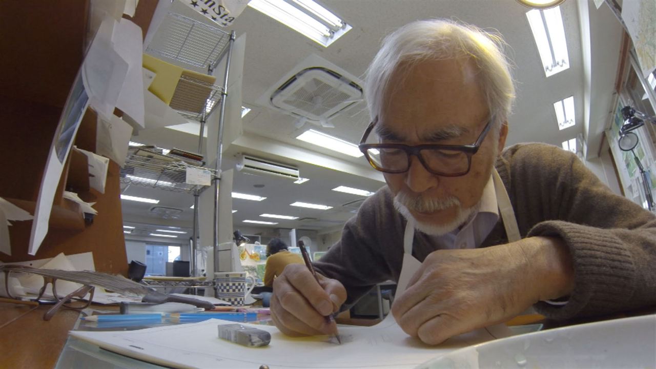 Never-Ending Man Hayao Miyazaki : Bild Hayao Miyazaki
