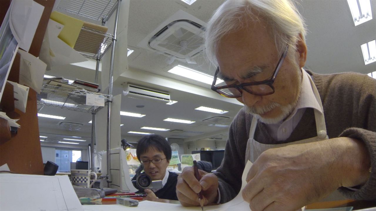 Never-Ending Man Hayao Miyazaki : Bild Hayao Miyazaki