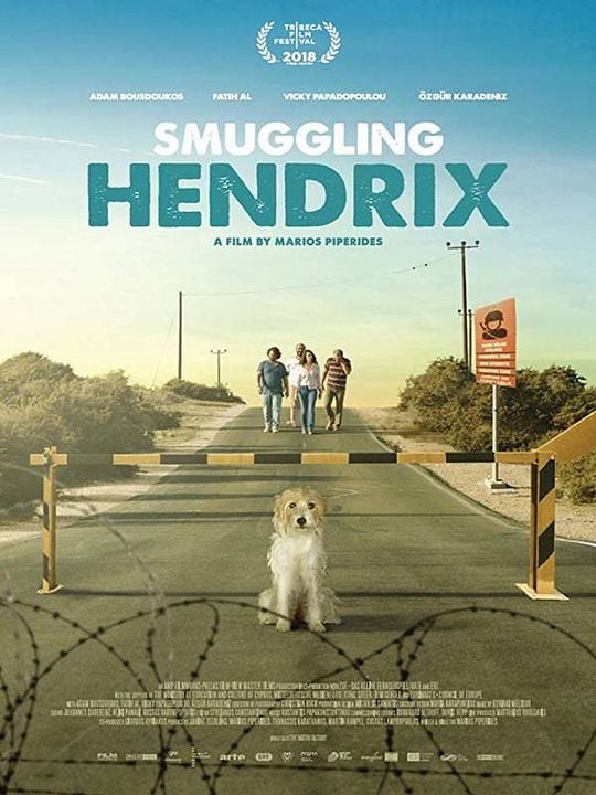 Smuggling Hendrix - Nicht ohne meinen Hund : Kinoposter