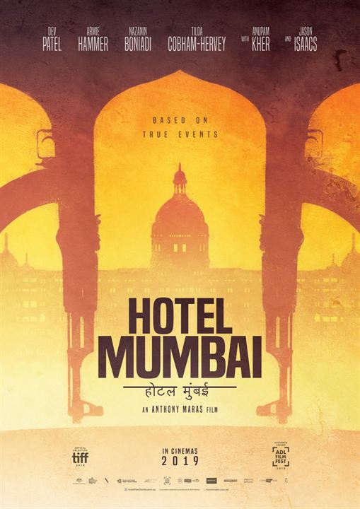 Hotel Mumbai : Kinoposter