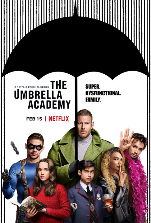 The Umbrella Academy : Kinoposter