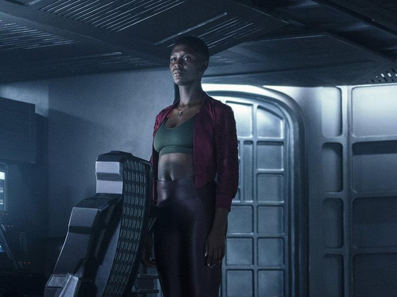 Nightflyers : Bild Jodie Turner-Smith