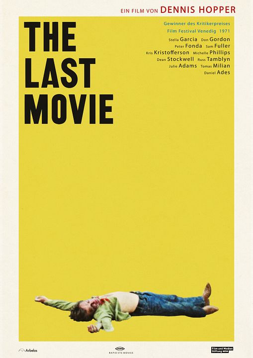 The Last Movie : Kinoposter