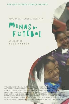 Minas do Futebol : Kinoposter