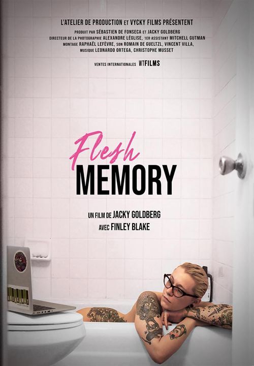 Flesh Memory : Kinoposter