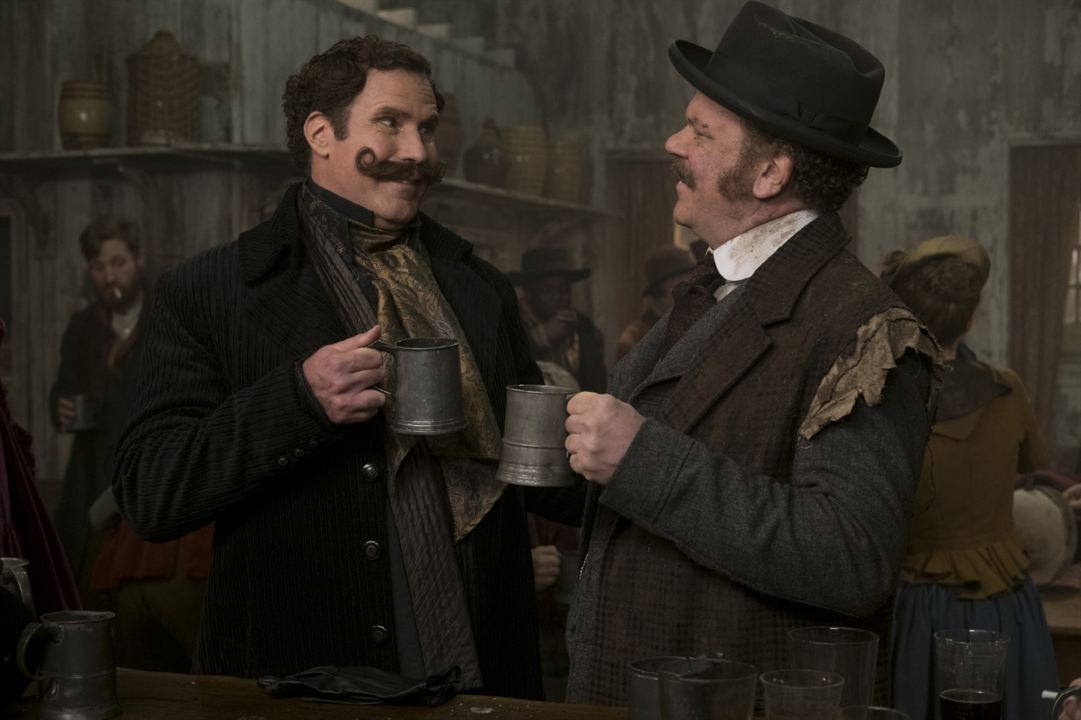 Holmes & Watson : Bild John C. Reilly, Will Ferrell