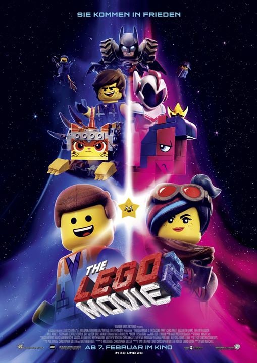 The LEGO Movie 2 : Kinoposter