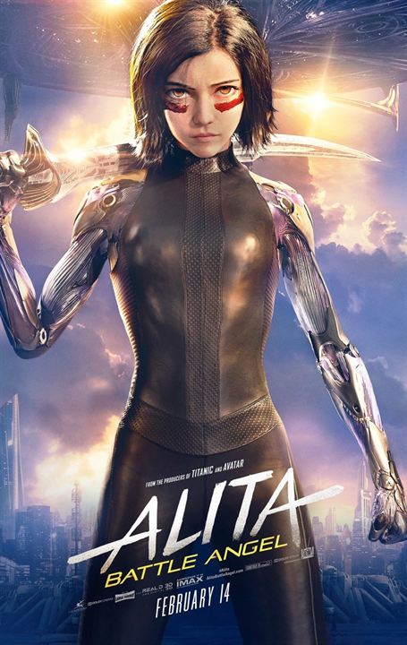 Alita: Battle Angel : Kinoposter