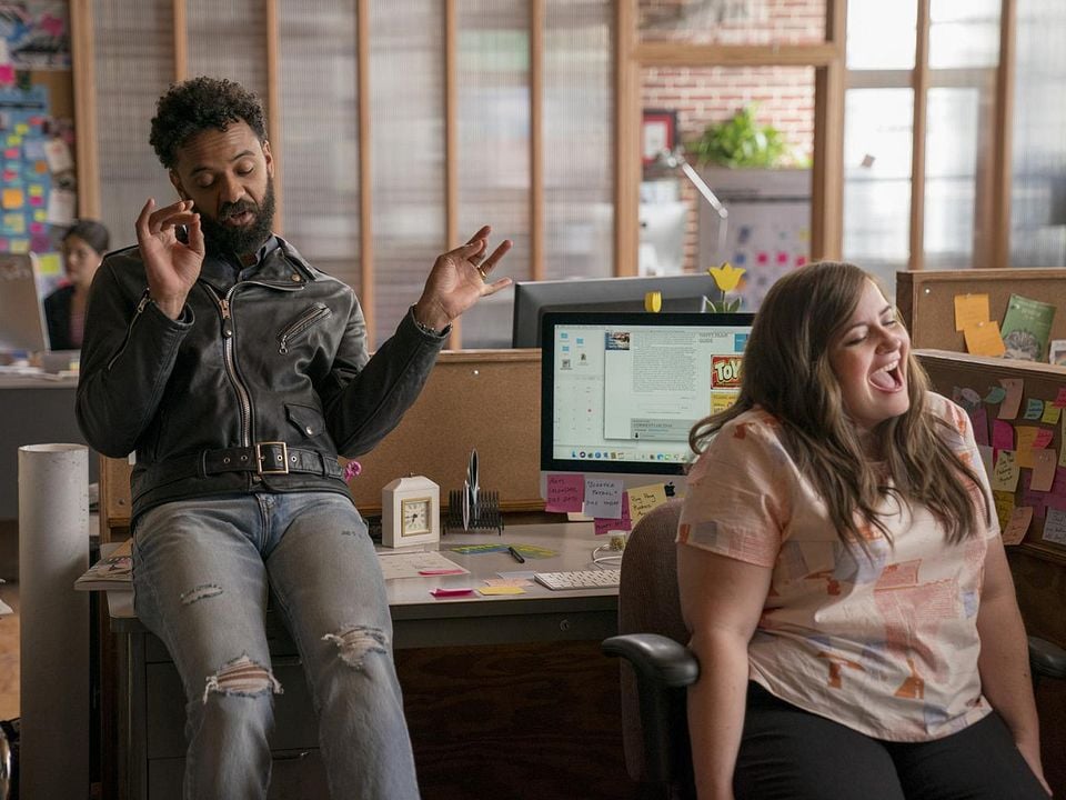 Shrill : Bild Aidy Bryant, Ian Owens
