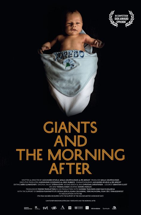 Giants And The Morning After : Kinoposter