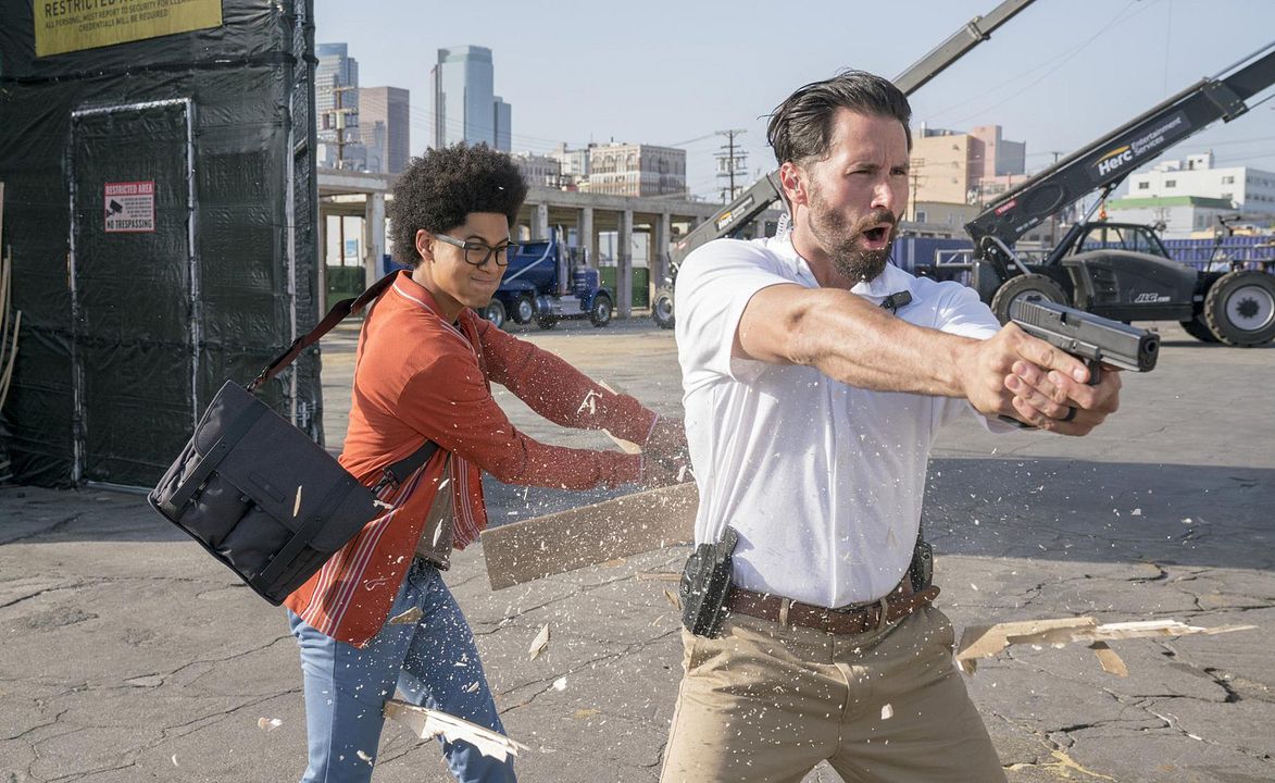 Marvel's Runaways : Bild Rhenzy Feliz