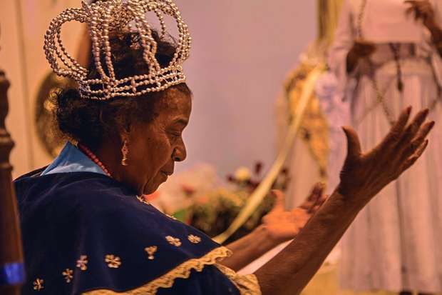 A Rainha Nzinga Chegou : Bild