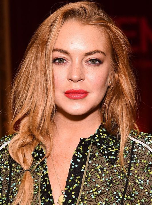 Kinoposter Lindsay Lohan