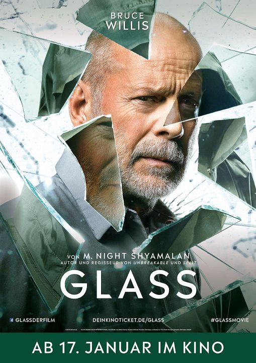 Glass : Kinoposter