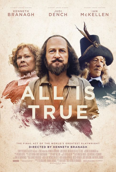 All Is True : Kinoposter