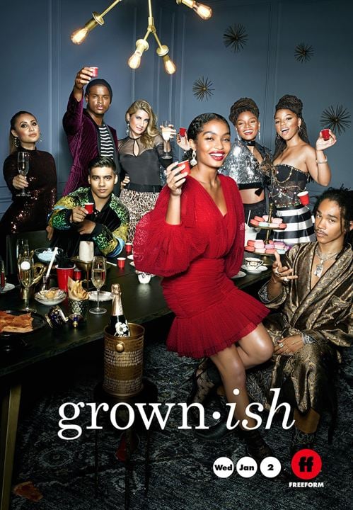 Grown-ish : Kinoposter