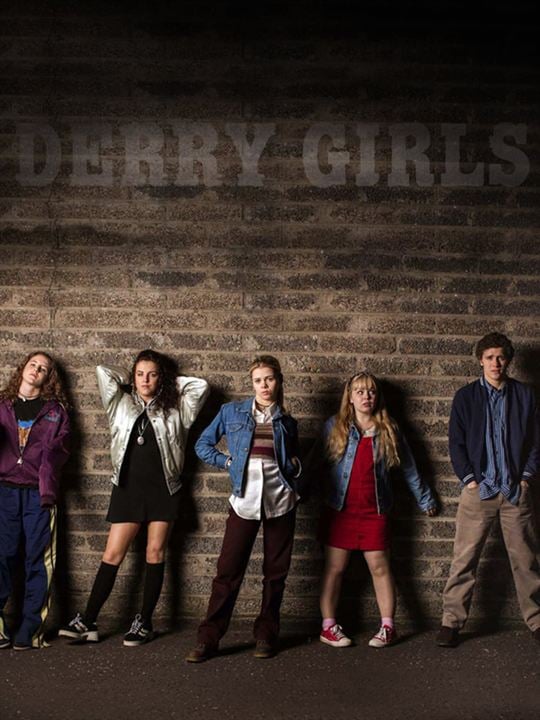Derry Girls : Kinoposter
