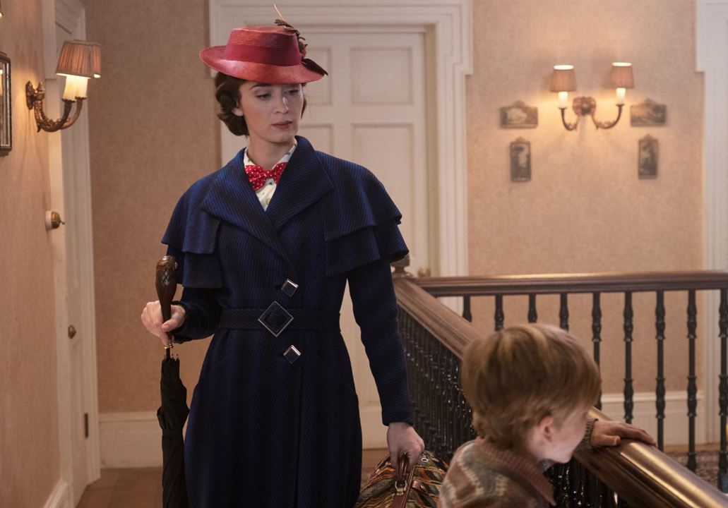 Mary Poppins' Rückkehr : Bild Emily Blunt