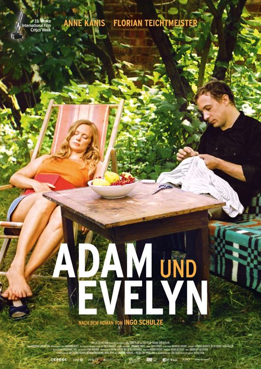 Adam und Evelyn : Kinoposter