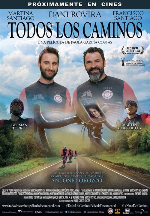 Todos los caminos : Kinoposter