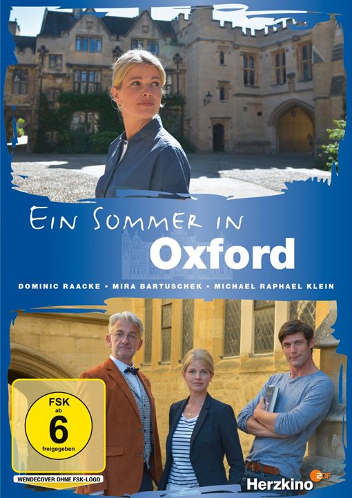 Ein Sommer in Oxford : Kinoposter