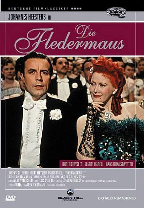 Die Fledermaus : Kinoposter