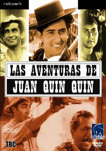 The Adventures Of Juan Quin Quin : Kinoposter